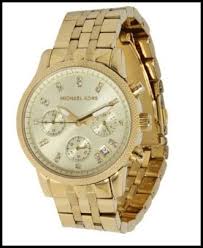 Michael Kors Mk5676 Ladies Gold Plated Chronograph Watch Review Graciouswatch Com Watches Women Michael Kors Womens Watches Fashion Watches