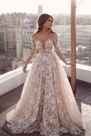 A boho wedding dress lets your guests know that you're ready for a relaxed, yet still beautiful, celebration. Lace Wedding Dresses Vintage Boho Lace Bridal Gowns 2021 Vq