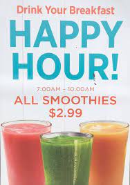Click here to find a location near you. Drink Your Breakfast For A Tropical Smoothie Cafe Facebook