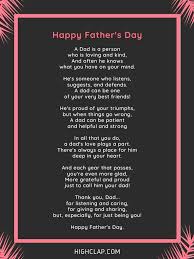 At poemsearcher.com find thousands of poems categorized into thousands of categories. 35 Happy Father S Day Poems Short Acrostic Poems For Dad