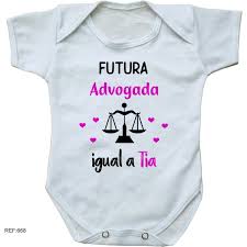 Body Bebe Personalizado Futura Advogada Igual A Tia No Elo7 Karolaine Produtos Personalizados 105fc0c