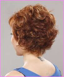 By keeping the hair length short, it helps to control the frizz. Awesome Short Curly Haircuts Back View Short Hair Styles Haircuts For Wavy Hair Short Layered Curly Hair
