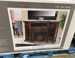 Ember Hearth Electric Fireplace 70 Ember Hearth Electric Media Fireplac Fireplace Entertainment Center Fireplace Entertainment Entertainment Center Wall Unit