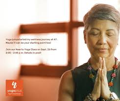 MYTH #1 Old people can not do yoga. There are many myths that prevent  people from trying yoga. During this time of the pandemic, we need to have  a healthy immune system