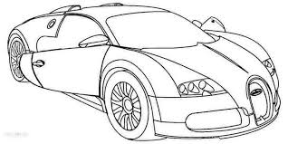 Bugatti Colouring Pages Kids Printable Coloring Pages Cars Coloring Pages Race Car Coloring Pages