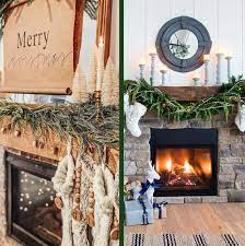 Christmas ornaments is compulsory in christmas decoration, fireplace ideas with christmas ornaments become interesting theme this time, christmas is a special moment for those who want to. 50 Christmas Mantel Decor Ideas To Upgrade Your Fireplace 2020