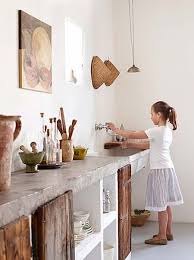 También compartimos fotos de cocinas rústicas para que tomes ideas. 17 Cocinas Modernas Con Encimera De Cemento