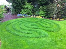 For the classical types, you begin with a seed pattern, the basic building block. Mow A Design In Your Lawn For World Labyrinth Day Stay Calm During The Coronavirus Pandemic Oregonlive Com