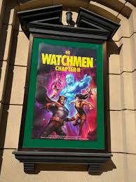 Watchmen: Chapter II played on the big screen at the Warner Bros. lot for  our crew yesterday. The giant screen, the excellent sound- I wish everyone  could see our movie like this. #