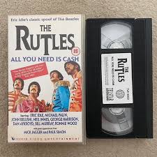 The Rutles: All You Need Is Cash VHS Video (1978) TVE6003 – Horror Stock