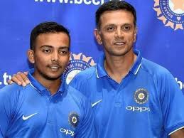 Batting maestro rahul dravid compiled a phenomenal 233 to set up an historic victory for india in the it is foolish to compare rahul dravid with anyone else in the world. Rahul Dravid Coaching Prithvi Shaw Gives Insights Into Coach Rahul Dravid Admits Players Were Scared Of Him Cricket News