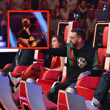 Alle coaches dreht's den stuhl The Voice Of Germany Marvin Fliegt In Den Battles Gegen Keule Raus