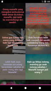 Jarang beriman, sekalinya punya, jadi pengen diumbar ke semua orang. Kata Mutiara Orang Munafik Cikimm Com