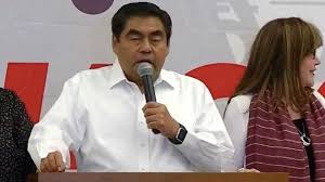 Los dos funcionarios protagonizaron un cruce de acusaciones en redes. Miguel Barbosa Huerta Biografia Del Proximo Gobernador De Puebla Un1on Puebla