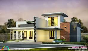1700 sq ft house plan, 4 bed room with attached bathroom,living and dining separate,kitchen with work area, new contemporary model elevation,estimate cost 30 laksh find this pin and more on planby thushara jayalal. 1700 Sq Ft 2 Bedroom Single Floor House Kerala House Design Single Floor House Design Unique House Design