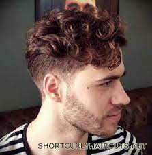 Pin Em Men Curly Hairstyles