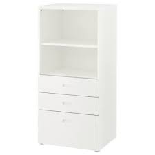 Rassla Box With Compartments White Ikea Bookcase With Drawers Ikea Stuva Ikea