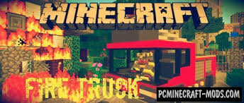 Open the app after installation. Fire Truck Minecraft Pe Bedrock Addon 1 9 0 1 7 0 Pc Java Mods