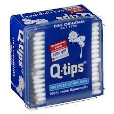 Verwendet wird es beispielsweise in der kosmetik zum schminken, in der technischen reinigung oder in der medizin für abstriche. Q Tips Wattestabchen 206 St Shop Apotheke Com