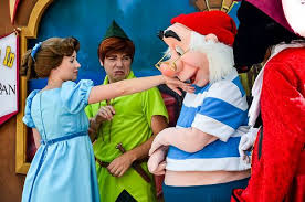 Wendy And Smee Disney Face Characters Peter And Wendy Disney Dream