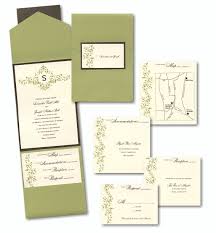 Invitation Wizard Ornate Vine Pocket Wedding Invitation Discount Wedding Invitations Pocket Wedding Invitations Invitations