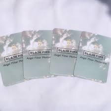 Fanmade] Set 4 Card BlackPink Thiên Thần Angel Filter/ Jisoo Jennie Rosé  Lisa Ảnh Card