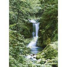 Financiación hasta 20 meses sin intereses*. Poster Xxl De Mur Waterfall L 183 X H 254 Cm Les Cascades Affiche Produit Affiche
