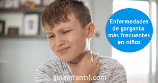 Enfermedades De Garganta Mas Frecuentes En Ninos