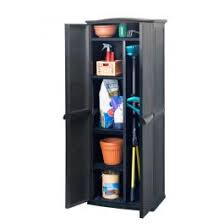 Jacques range ses vêtements dans un placard. Armoire Haute De Jardin Multi Fonctions Anthracite 430 L Keter Mr Bricolage