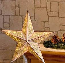 Holzstern Mit Fernbedienung 40cm Led Beleuchteter Stern Weihnachts Fenster Deko Amazon De Beleuchtung Beleuchteter Stern Holzsterne Beleuchten