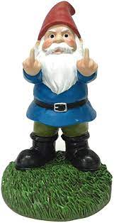 The local garden gnome has decided to strike a lotus position and stop and smell the roses. Second Hand Garden Gnome In Ireland View 71 Bargains
