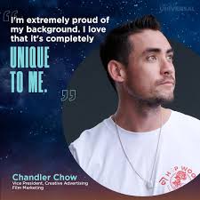 Chandler Chow's Instagram, Twitter & Facebook