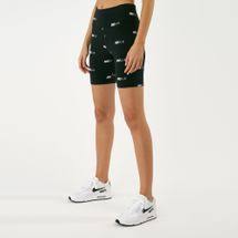 Nike Womens Sportswear Air Over Print Bike Shorts