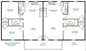 Simple Small House Floor Plans Floorplan Duplex Floor Plans Small House Floor Plans Duplex House Plans