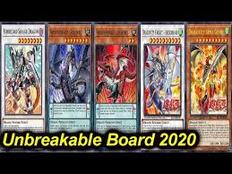 Wave of light + sr04. Dragunity Unbreakable Board Deck 2020 New Support Ggwp Youtube