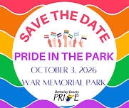 Pride in the Park 2026
