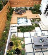 Einfach Klein Garten Design Fur Klein Hinterhof Ideen 30 Deckepiso Desig Arka Bahce Peyzaj Tasarimi Arka Bahce Tasarimlari Arka Bahce Duzenlemesi