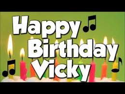 Feliz Cumpleanos Vicky Happy Birthday Vicky Mp3 Ecouter Telecharger Jdid Music Arabe Mp3 2017 This free original version by 1 happy birthday replaces the traditional happy birthday to you song and can be downloaded free as a mp3, posted to facebook or sent as a birthday link. feliz cumpleanos vicky happy birthday