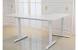 White L Table