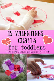 30+ amazing valentine's activities for toddlers & preschoolers! 15 Of The Best Toddler Valentine Crafts