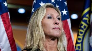 Marjorie taylor greene posted a series of tweets railing against the white house's coronavirus efforts on thursday. D Ys T6yr3tb1m