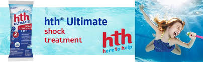 Amazon Com Hth 52012 Ultimate Shock Treatment Swimming Pool Cleaner Single Garden Outdoor