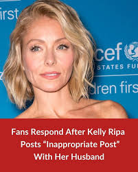 Fans Respond To Viral "Inappropriate" Photo Posted By Kelly Ripa:  https://bit.ly/46JUPLP