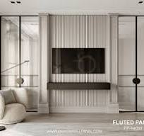 CONCAVE AND CONVEX FLUTED PANEL