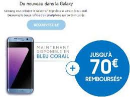 Finding the best price for the samsung galaxy s7 edge is no easy task. Reductions Sur Les Derniers Smartphones 4g Dont Le Tout Nouveau Samsung Galaxy S7 Edge Bleu Corail