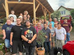 Sommerfest in der DRK Ortsgemeinschaft Tiefenort