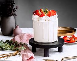 Layer Cake Facon Fraisier Gourmand Et Savoureux Recette Idee Gateau Gateau De Boue Delicieux Desserts