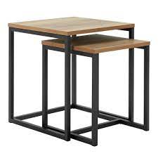 We simulate the foraging behavior of robot swarms in the robot simulator argos and employ a genetic algorithm to discover dierent optimized foraging. Buy Habitat Nomad Nest Of Tables Oak Effect Nest Of Tables Argos Table Coffee Table Large Table