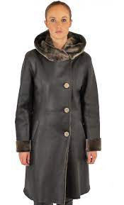 More images for manteau peau femme » Traverser Confirmer Craie Peau Lainee Femme Chapeau Grande Quantite Vers Le Bas