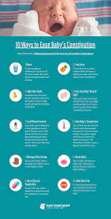 10 Ways To Ease Baby's Constipation – Baby Name Quest
